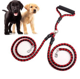 Handle Two Dogs Effortlessly with This Double-Ended Traction Rope - Bark Bounty